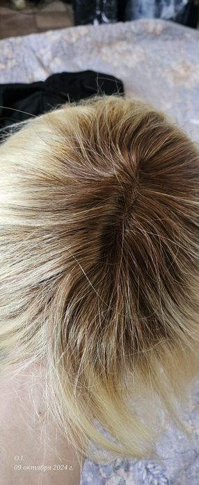Продам парик из натуральных волос