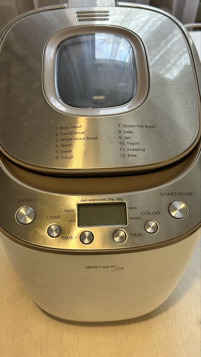 Хлебопечка в хорошем состоянии