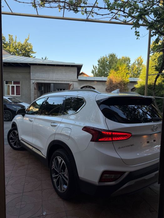 Hyundai santafe 2020 yil ful pazitsiya