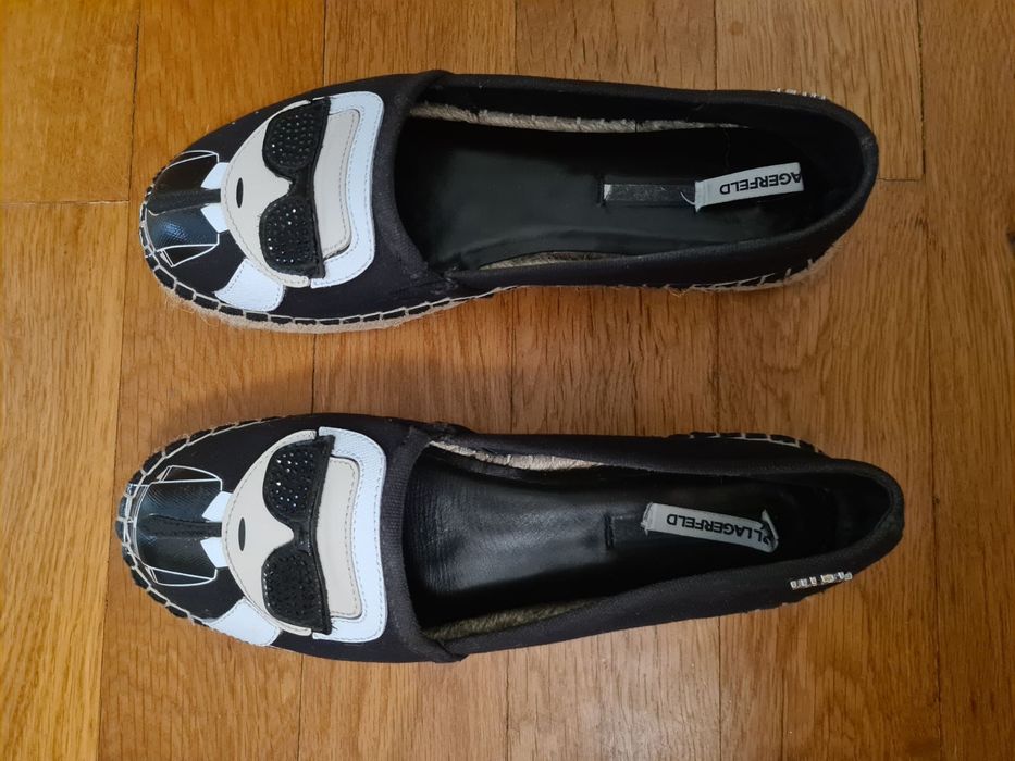 ДАМСКИ мокасини Karl Lagerfeld