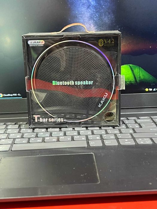 Блютуз колонка буфер  на телефон