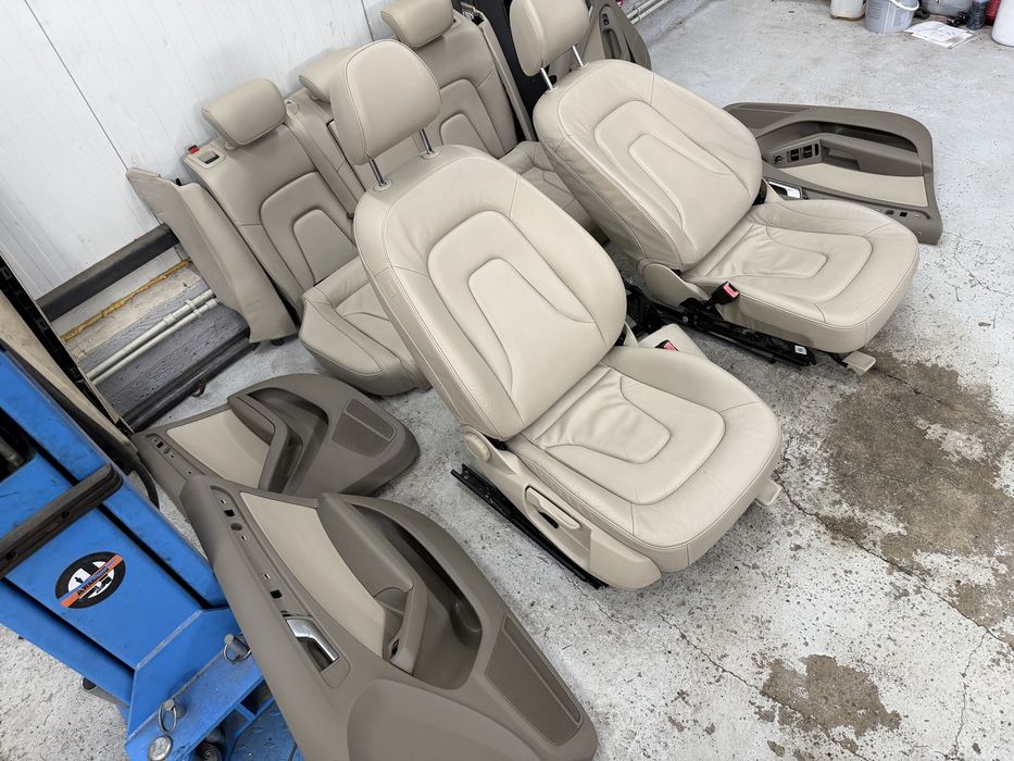 Кожен салон за Audi A4 b8 Ауди комби