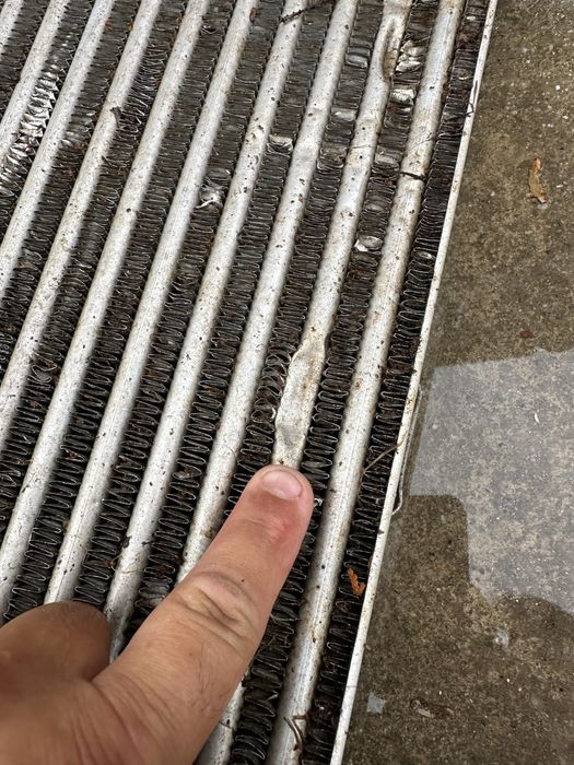 Radiator intercooler mercedes gle w166.gls.gl.cod:a0995002800.