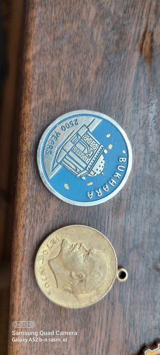 Sssr paytidagi medallar