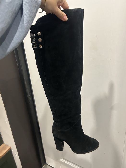 Ботфорты 35р sasha fabiani