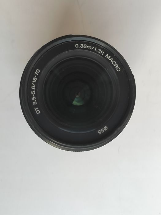 Объектив Sony DT18-70mm