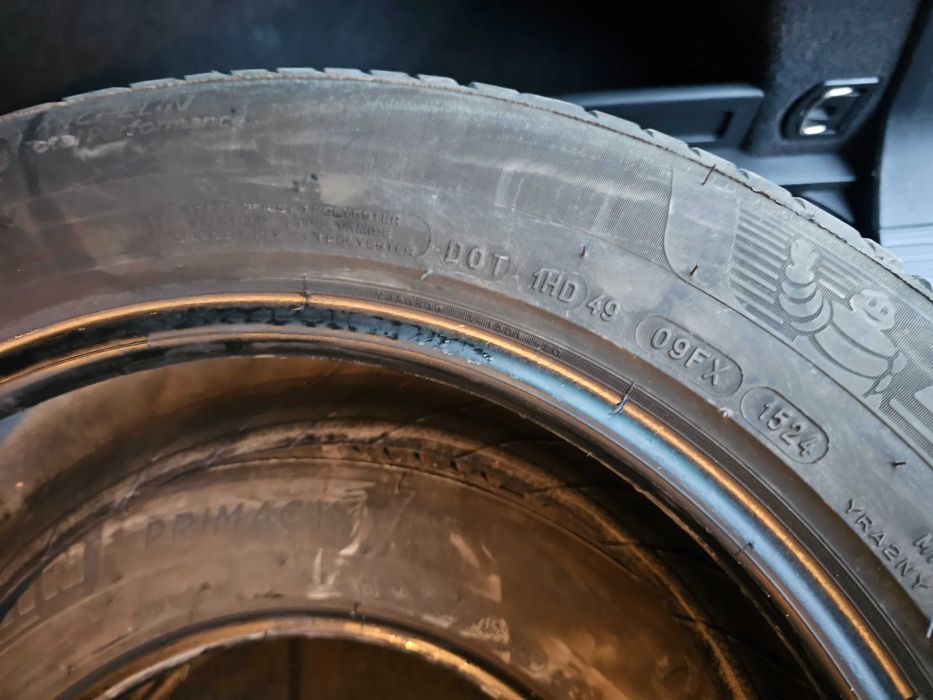 Anvelope Michelin 215/60 R16 – DOT 2024