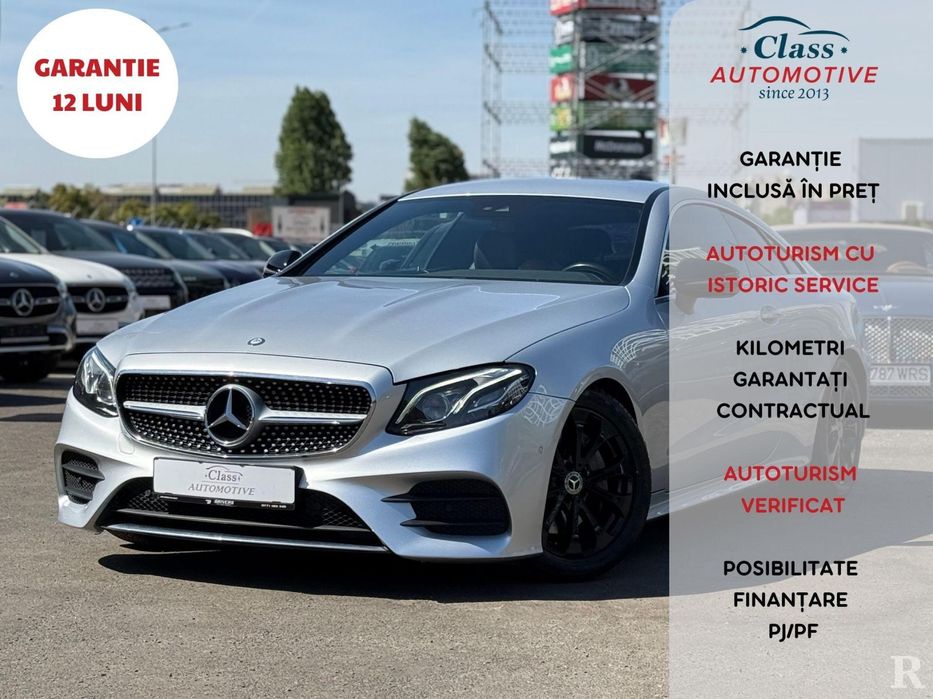 Mercedes-Benz E Mercedes-Benz E200 Coupe - Pachet AMG