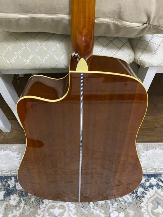 Акустическая гитара Chard новый