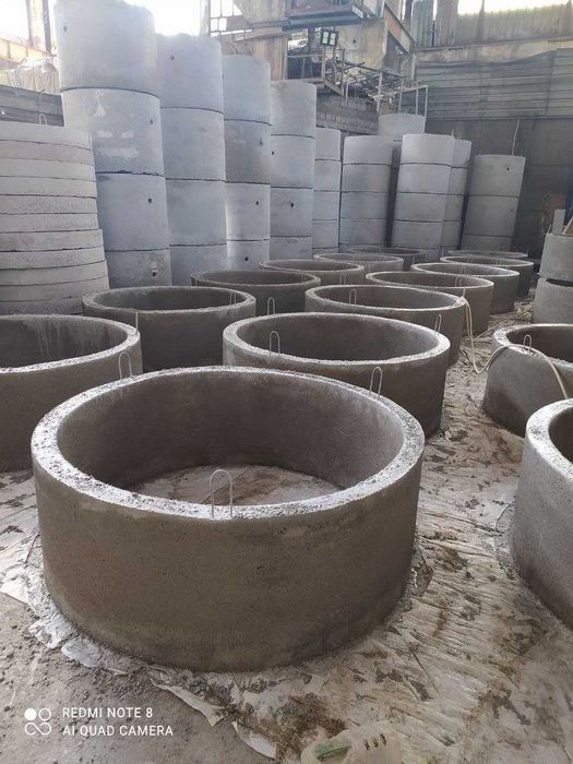 Kolsa kolodes Бетонный кольцо для калодец в ассортименте ЖБИ
