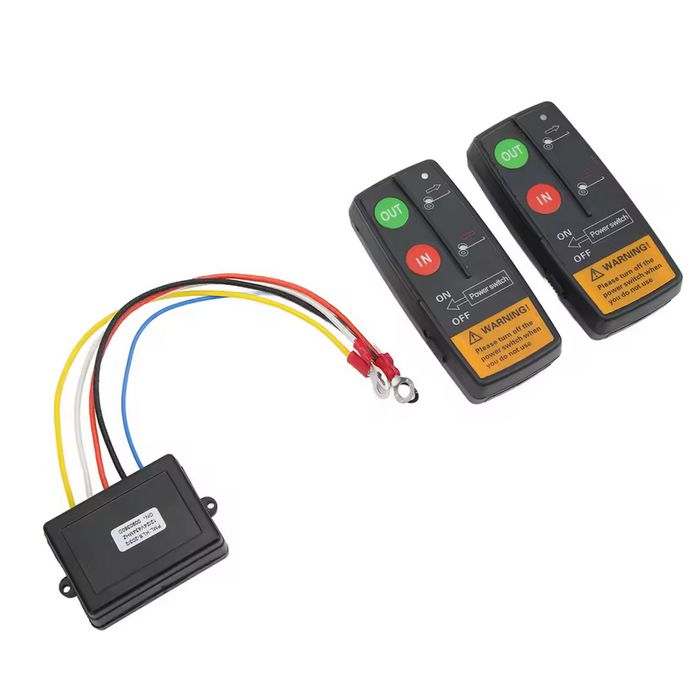 Комплект за безжично дистанционно управление на лебедка 12V
