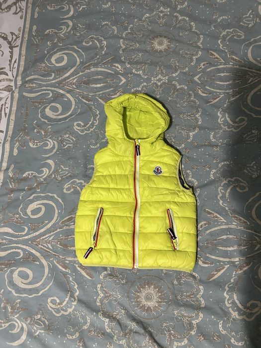 Жилет monckler для мальчика