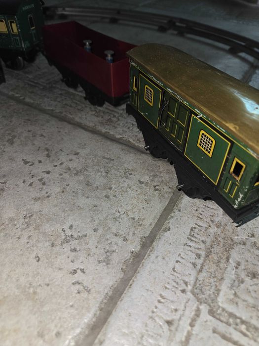 Старо метално влакче Marklin Germany