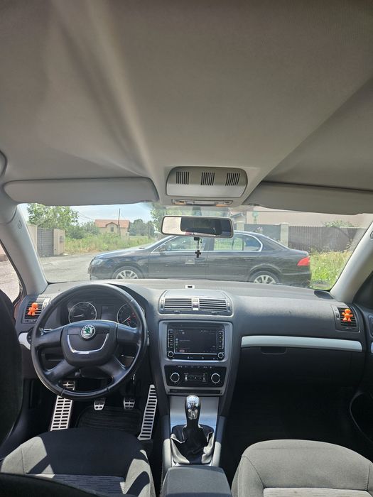 Skoda Octavia 2 Facelift