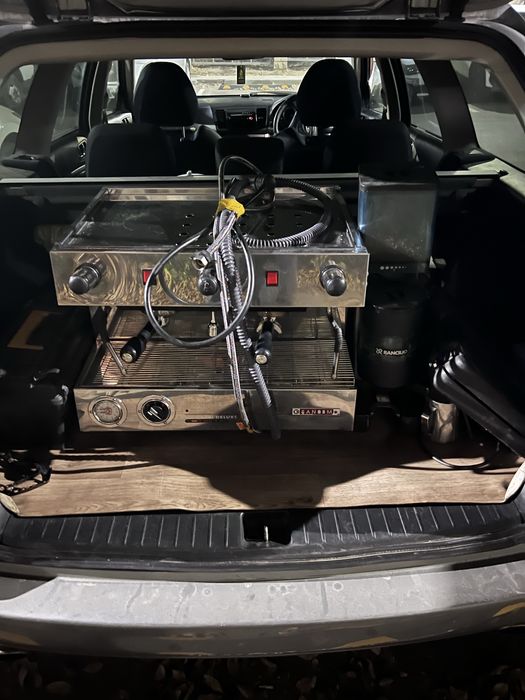 Кофемашина Sanremo