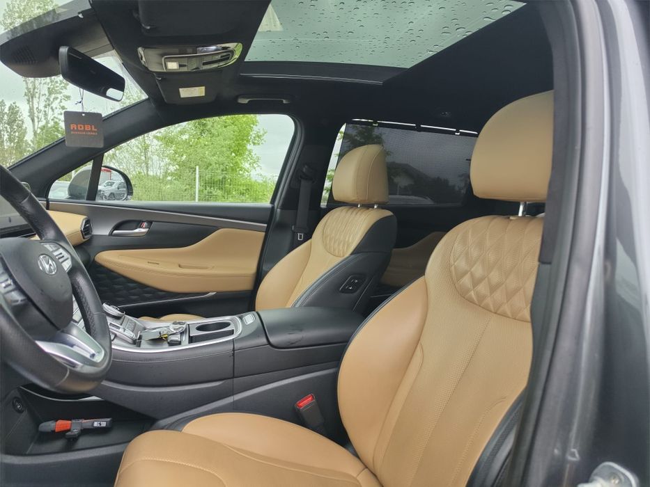 Hyundai Santa Fe 1.6 benzină hybrid cutie automată  RATE-GARANTIE