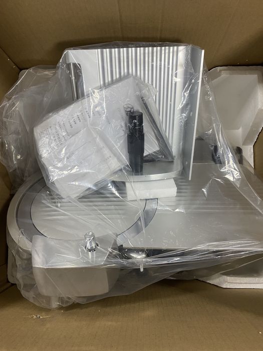 Слайсер профессиональный, Ломтерезка.