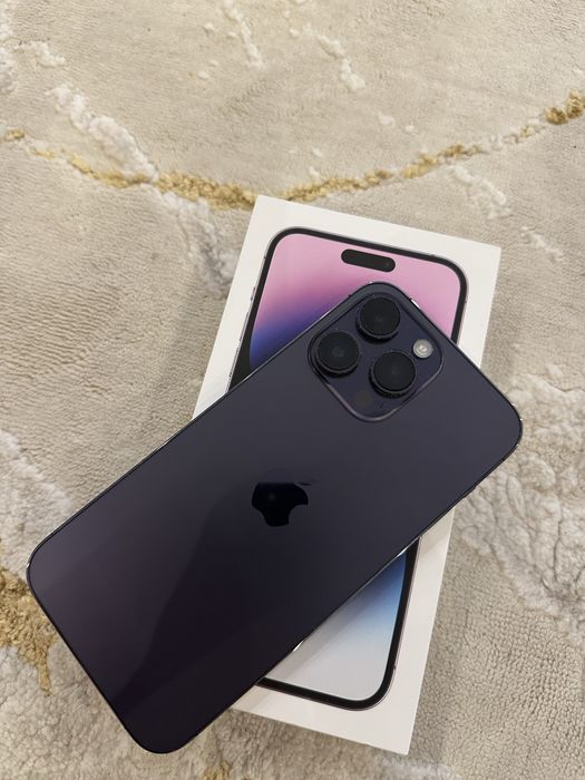 Iphone 14 pro max 256