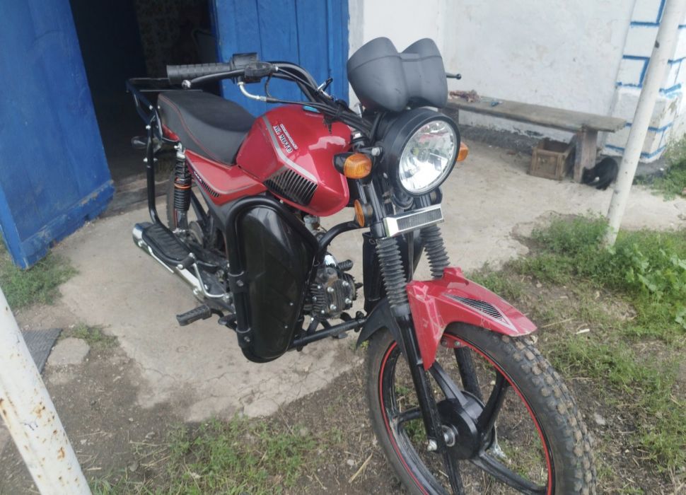 Мотоцикл (мопед) nail moto