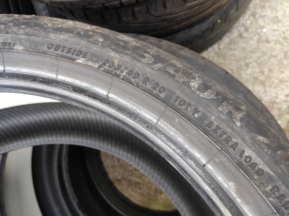 2бр Летни гуми 255 40 20 - Continental - DOT 2024