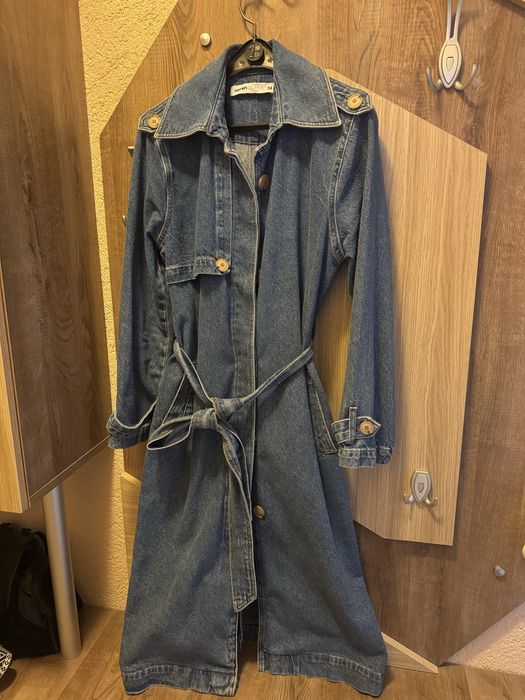 Дънкова манта  Koton