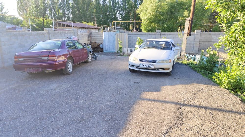Марк 2 аварийный объем 2 1995 Гр на разбор.
