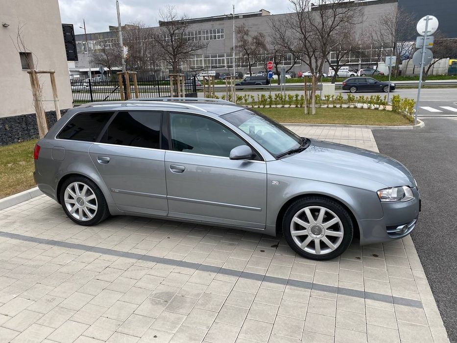Audi A4 S-Line 2.0