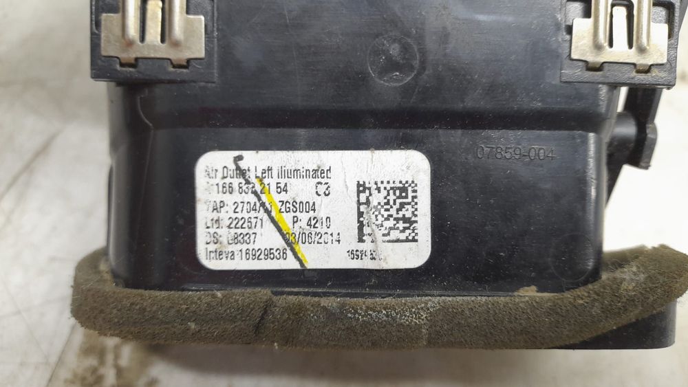 Grila aer bord stanga A1668302154 Mercedes-Benz ML W166 [2011 - 2015]