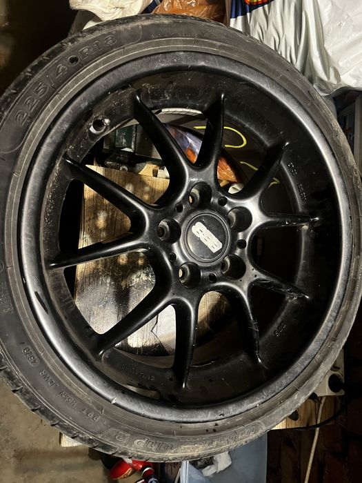 BBS RK 18 5x120 8j 225/40/18