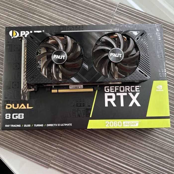 Видеокарта RTX 2060 Super  8Gb