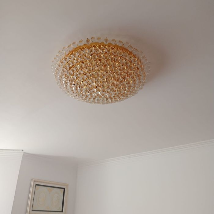 Люстра хрустальная