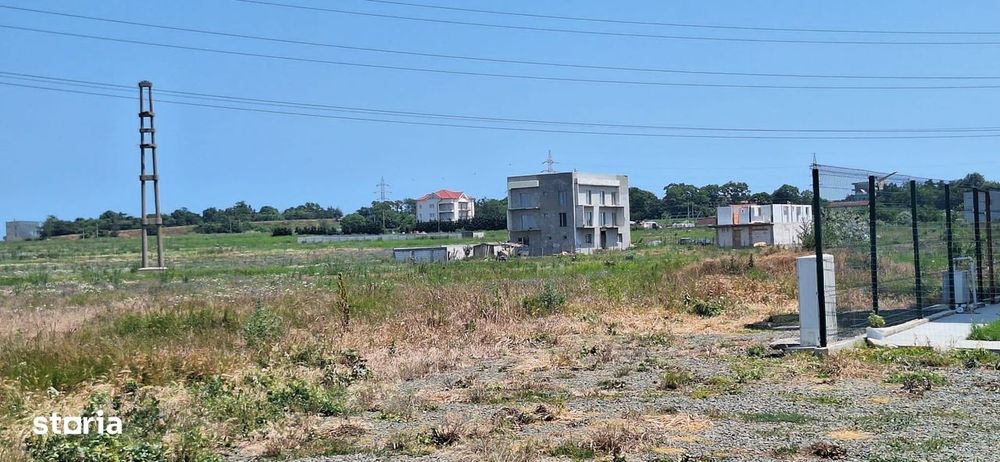 Ocazie! Eforie Nord, Teren De 1.666 Mp,  Pret 125 000 Euro