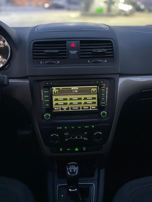 Skoda yeti  2016