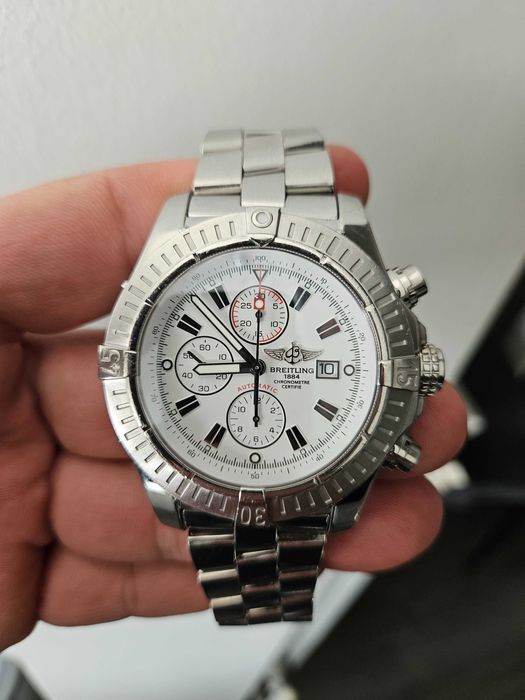 Breitling Super Avenger 48 Full Set