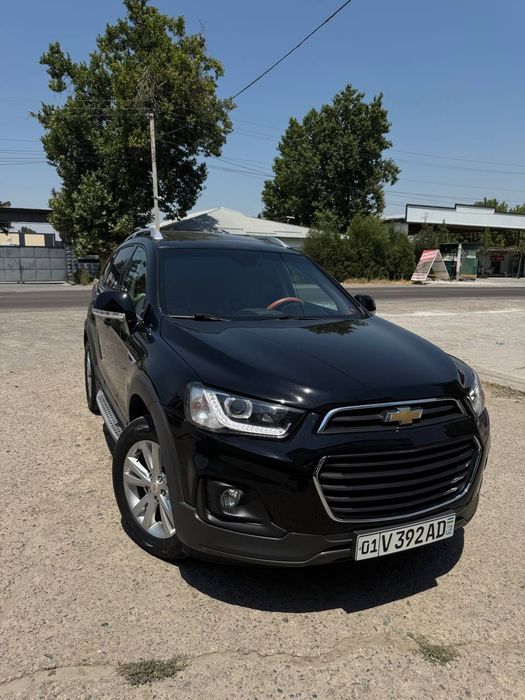 Chevrolet Captiva 4 2017