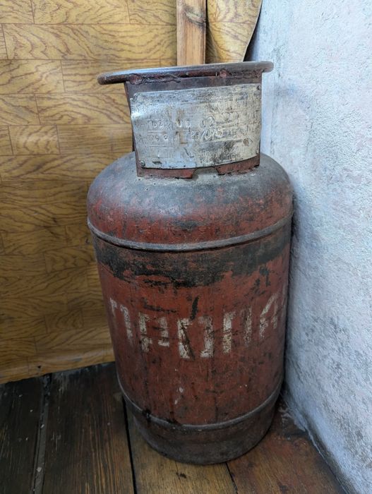 Газовый баллон 27л