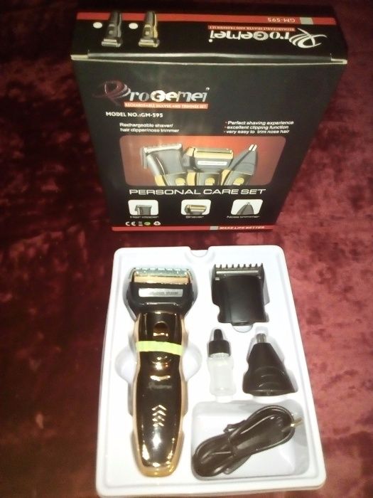 доставка бесплатно PrоGemеi 3in1 бритва, мaшинка и тpиммер есть Click