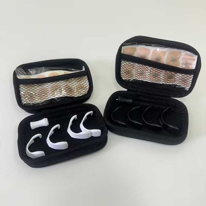 Лента за нос за по-добро дишане (черни + бели)