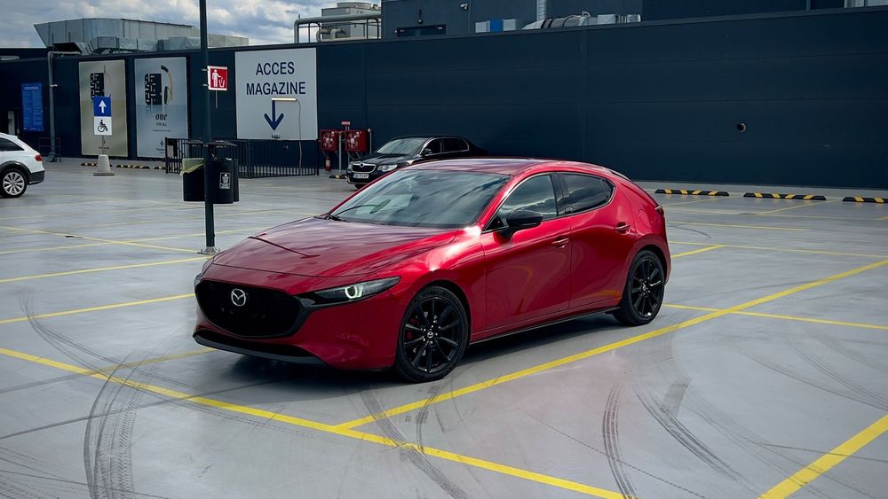 Mazda 3 Mazda 3 SkyactivX 180hp MHEV