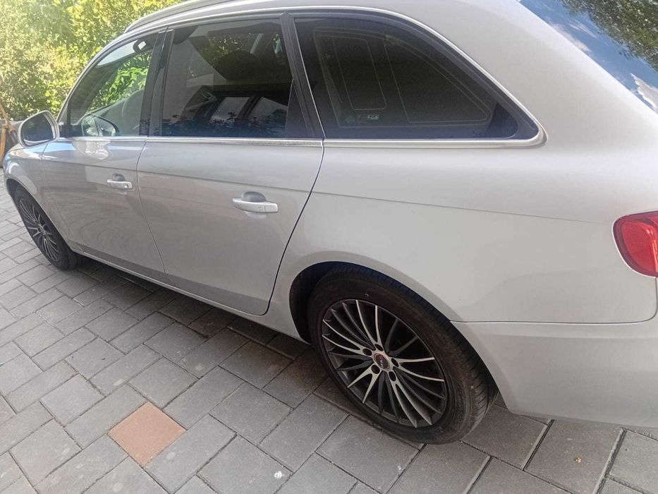 Vand Audi A4 2009