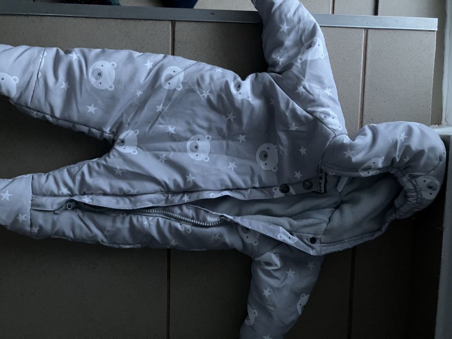 Salopeta iarna baiat marimea 56