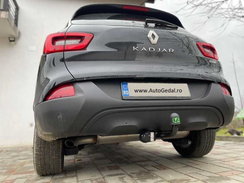 Carlig remorcare Renault Kadjar - Omologat RAR si EU - 5 ani Garantie