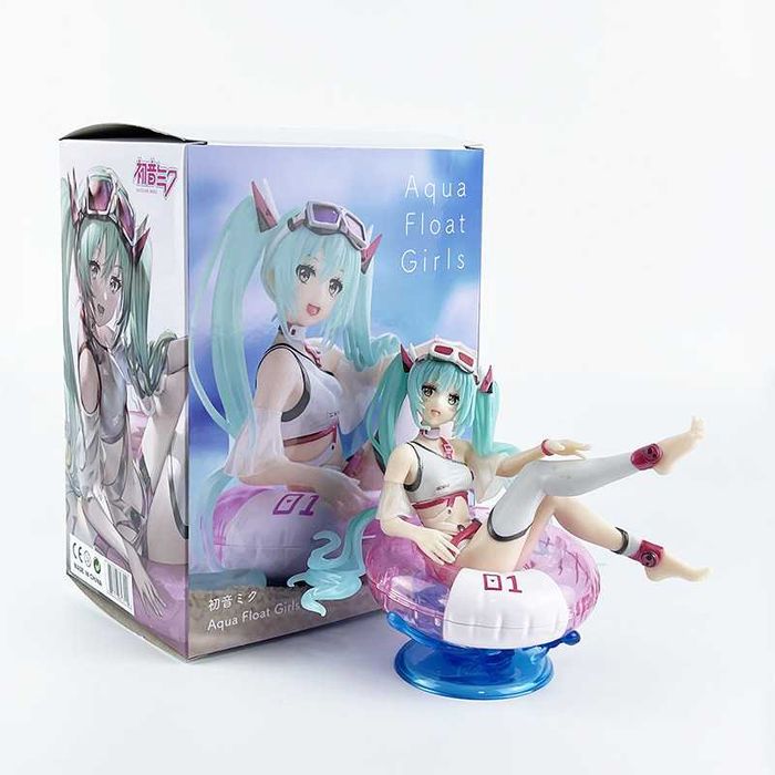 Figurina Vocaloid Anime - Aqua Float Girls Hatsune Miku, Cutie