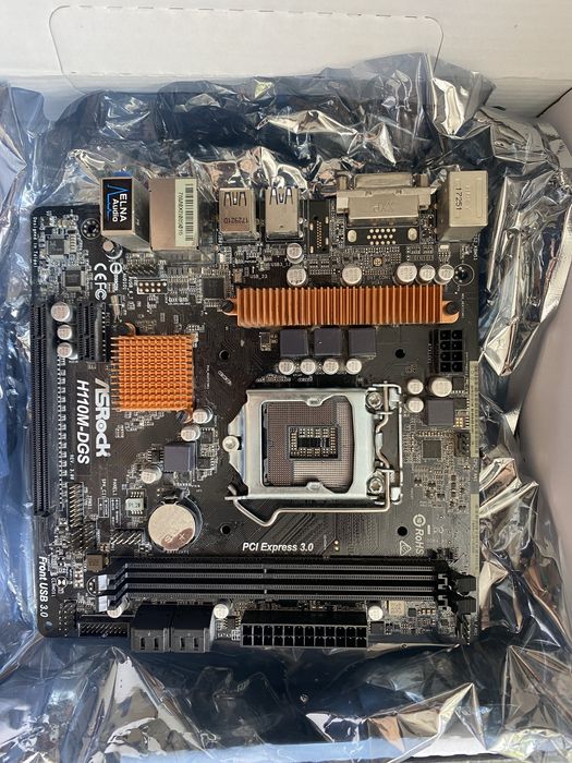 Материнская плата ASRock H110M-DGS