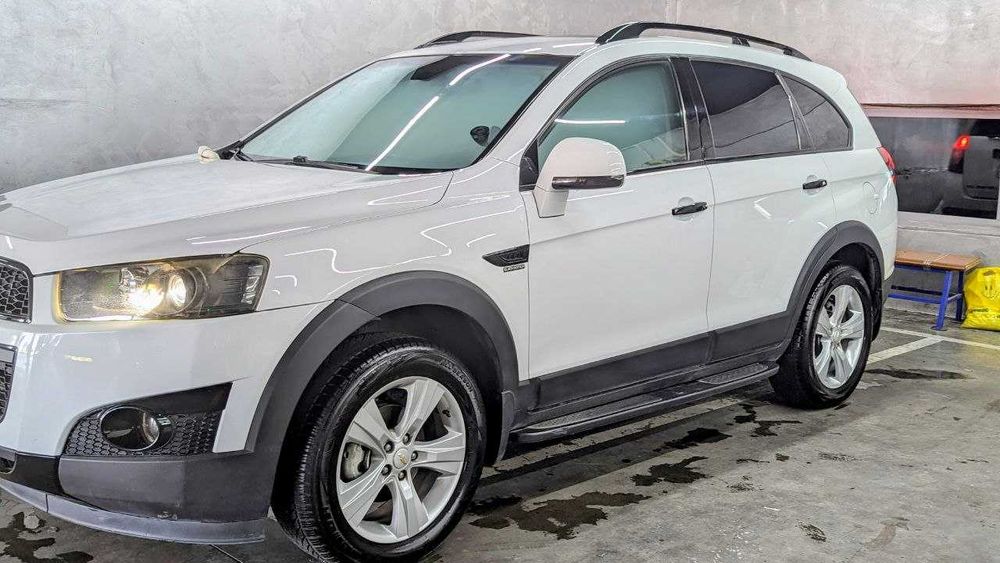 Продаётся своя CAPTIVA 2012 год 97.000 пробег