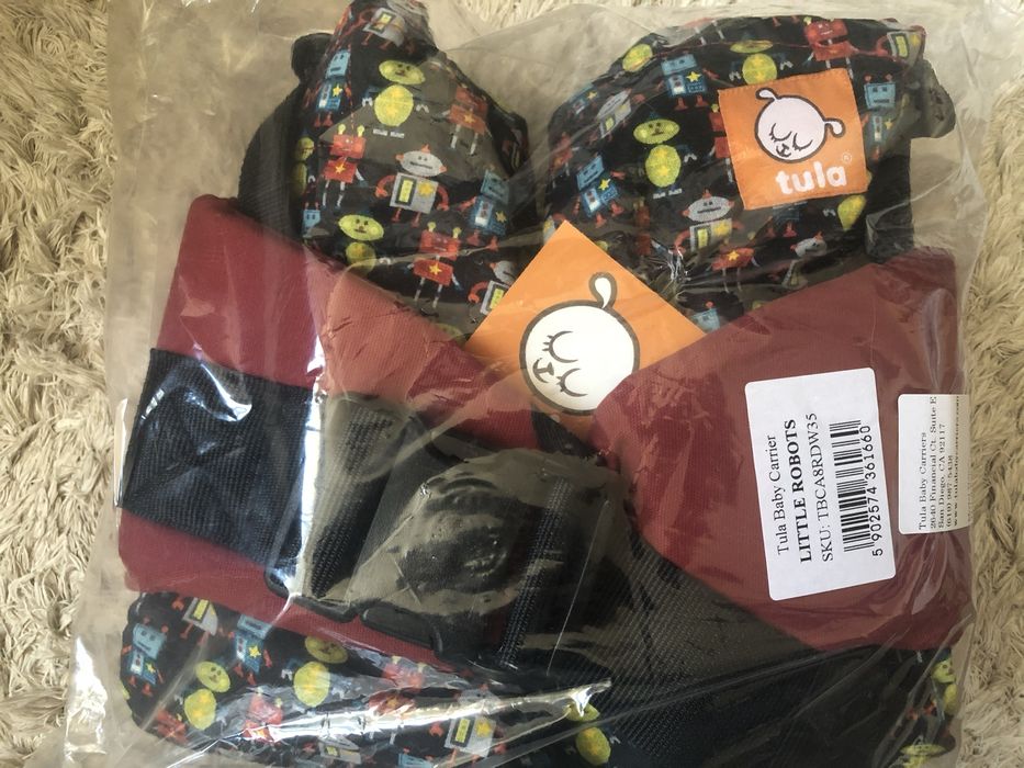 Tula standart Раница за Бебеносене  6м + 7.5кг