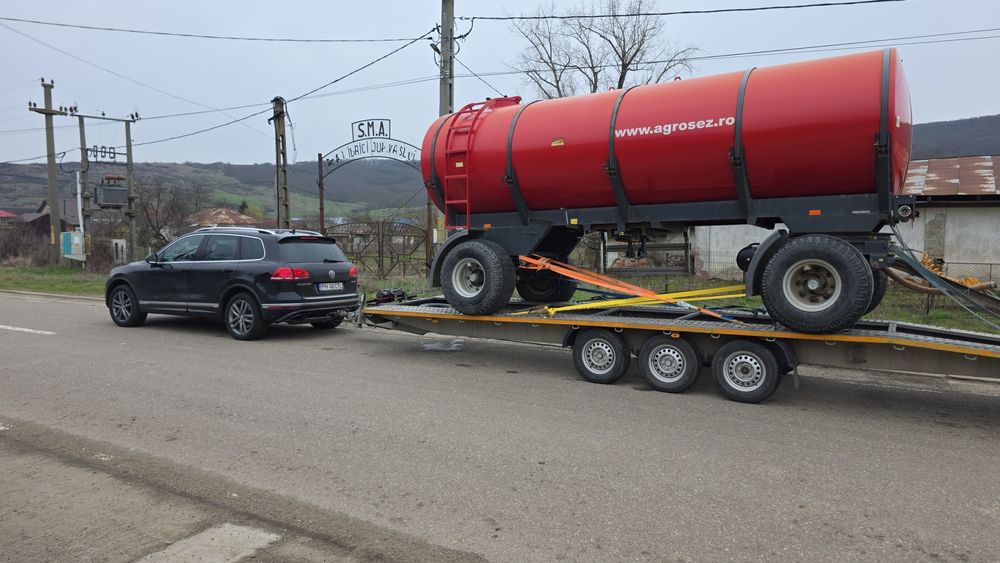 Tractări auto și transport utilaje 24/7