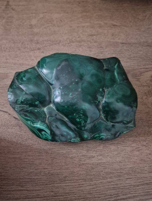 Пепелник от малахит