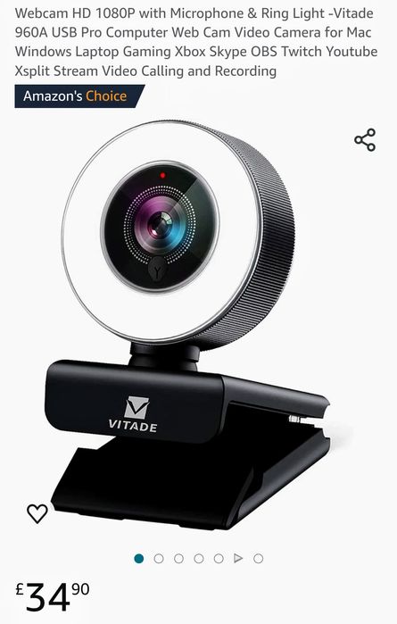 Web camera FHD  VORSCH