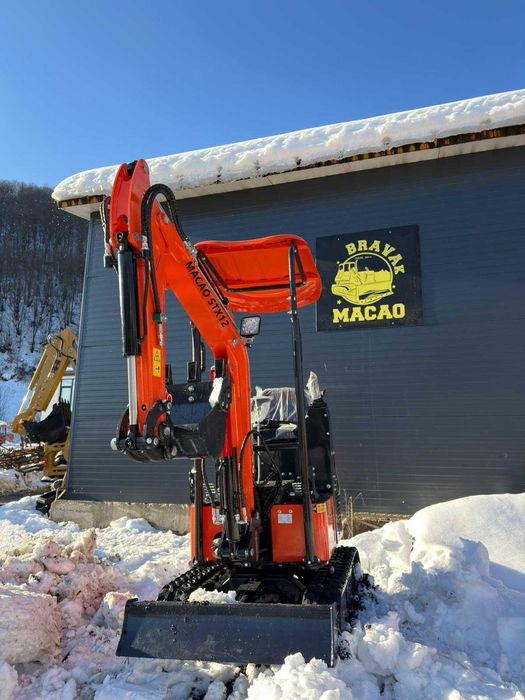 Miniexcavator Macao STX12
